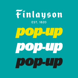 Pop Up Finlayson